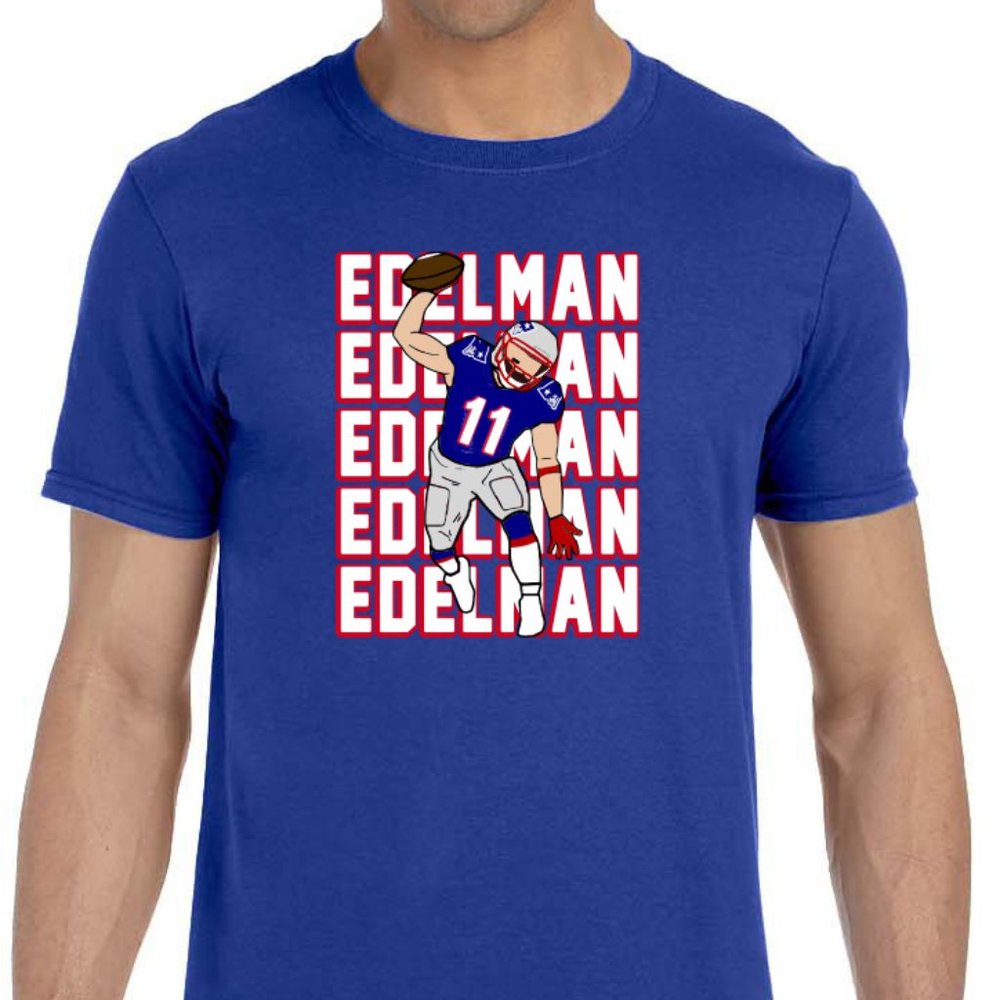 New England Patriots Julian Edelman T-Shirt